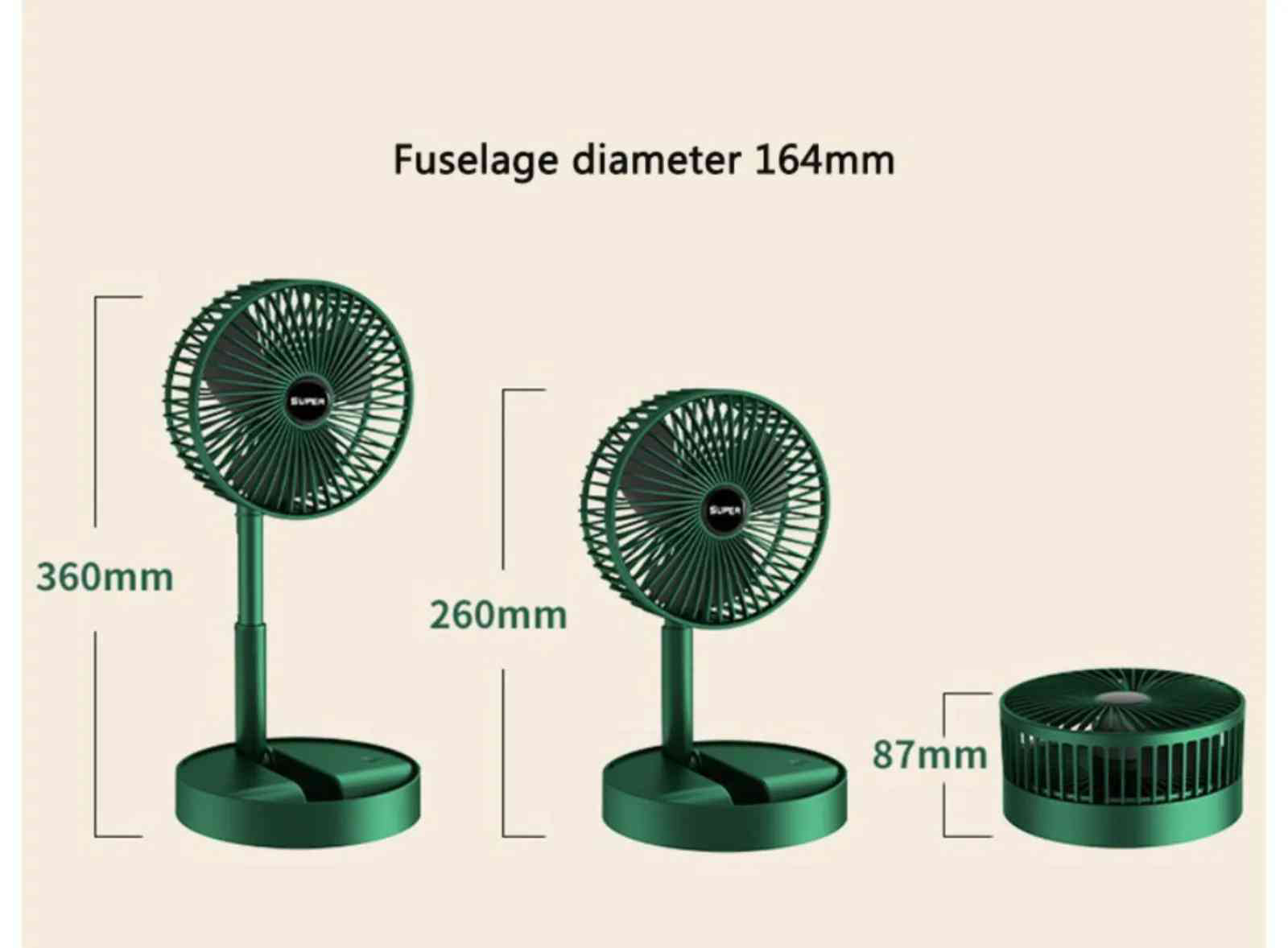 1747204598640_photo.jpg (1) Folding Storage Net Red Fan - Image 5