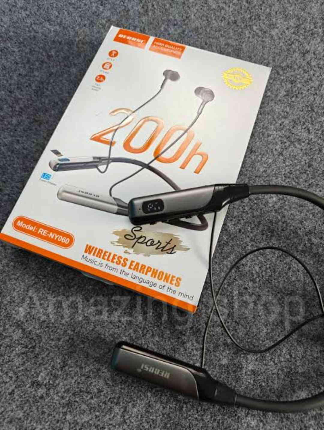 1748626633749_photo.jpg একবার চার্জে চলবে টানা ২০০ ঘন্টা Regrsi NY-060 - Image 5