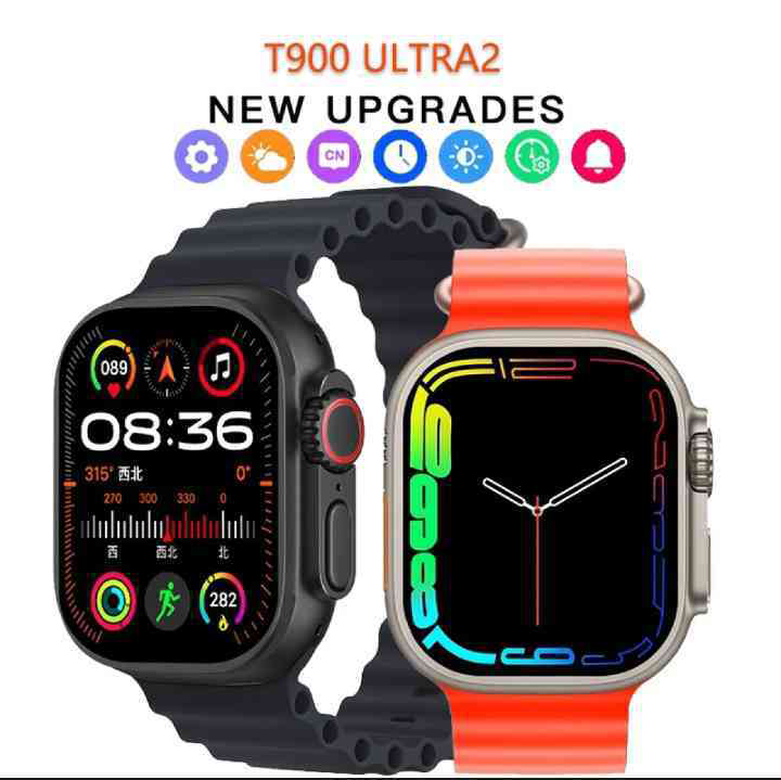 1748771592601_photo.jpg T900 Ultra 2 Smart Watch Full Display Wireless Charging Original - Image 2