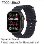 T900 Ultra 2 Smart Watch Full Display Wireless Charging Original - Image 3