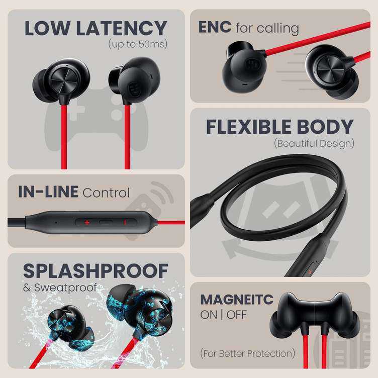 1751540630290_photo.jpg (1) ONEPLUS 60 Hours Wireless Bluetooth Neckband Earphone (Magnetic, Bluetooth 5.4) - Image 3