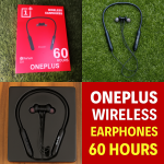 ONEPLUS 60 Hours Wireless Bluetooth Neckband Earphone (Magnetic, Bluetooth 5.4) - Image 2