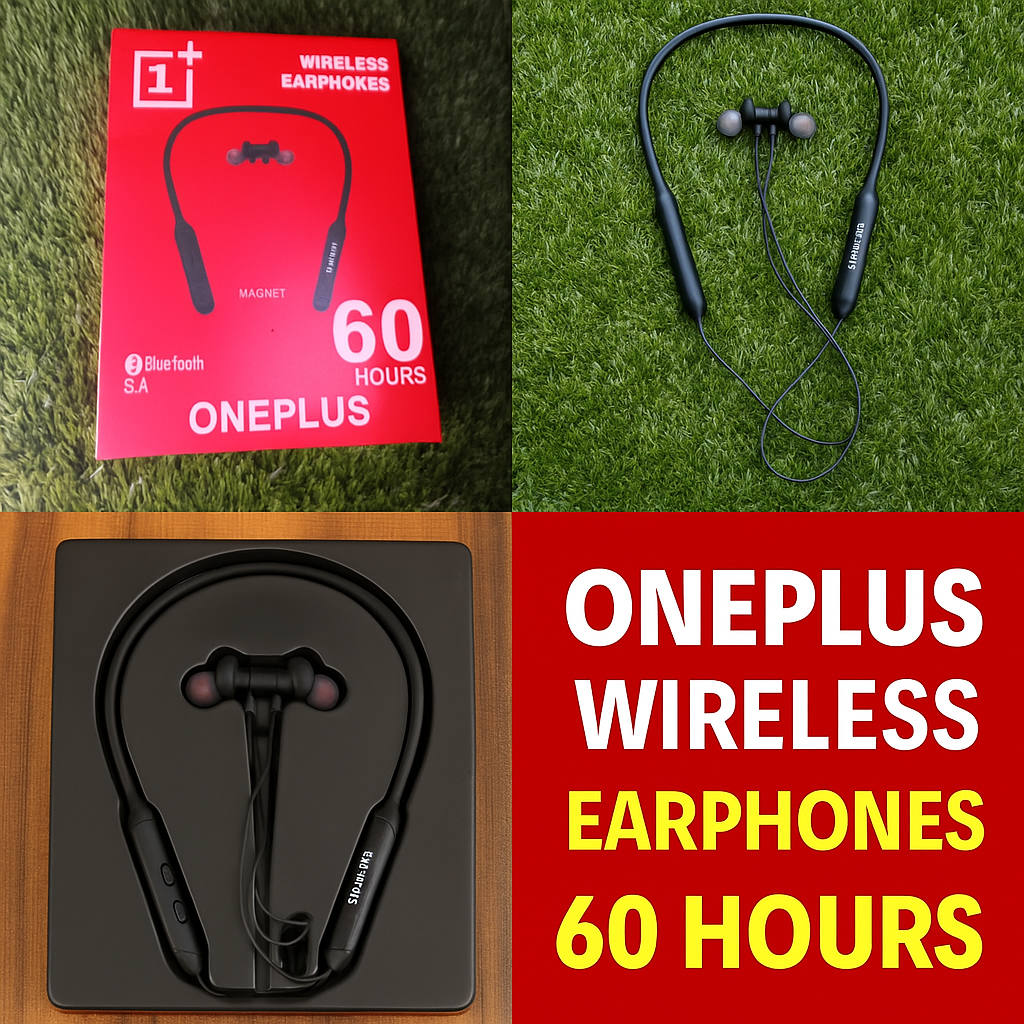 1751540631265_photo.jpg (1) ONEPLUS 60 Hours Wireless Bluetooth Neckband Earphone (Magnetic, Bluetooth 5.4) - Image 2