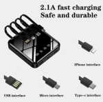 Smart Mini Power Bank (20000mAh)