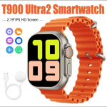 T900 Ultra 2 Smart Watch Full Display Wireless Charging Original