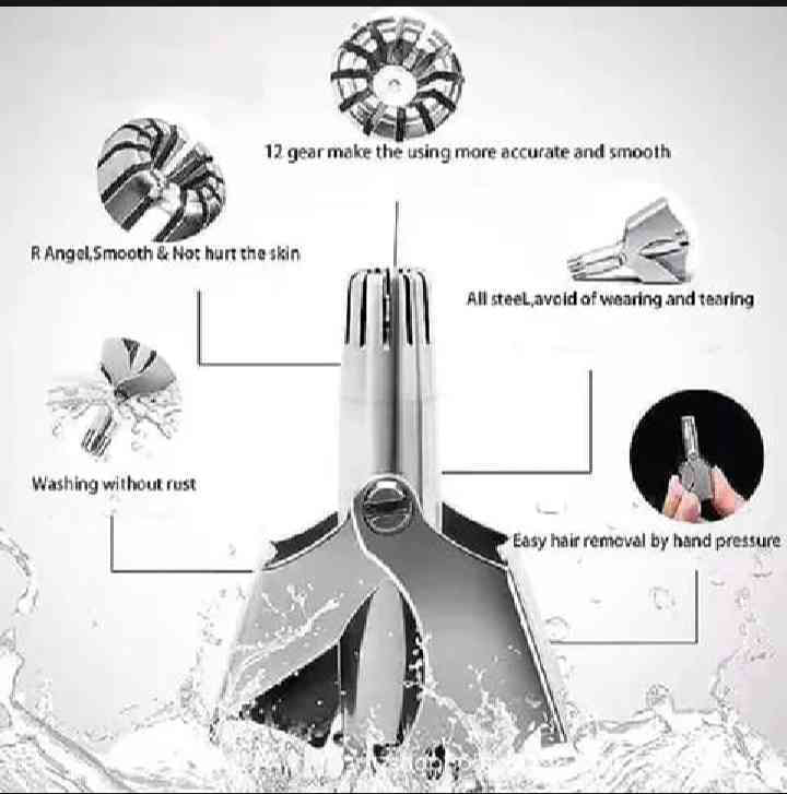1753002882875_photo.jpg Nose Hair Trimmer -নাকের ভিতরের চুল কাটার যন্ত্র - Image 5