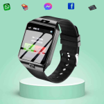 সিম মেমোরি সাপোর্টেড স্মার্ট ওয়াচ DZ09 Sim Memory Supported Smart Watch( মোবাইল ঘড়ি - Image 3