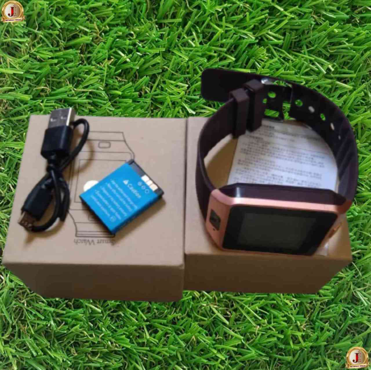 সিম মেমোরি সাপোর্টেড স্মার্ট ওয়াচ DZ09 Sim Memory Supported Smart Watch( মোবাইল ঘড়ি - Image 2