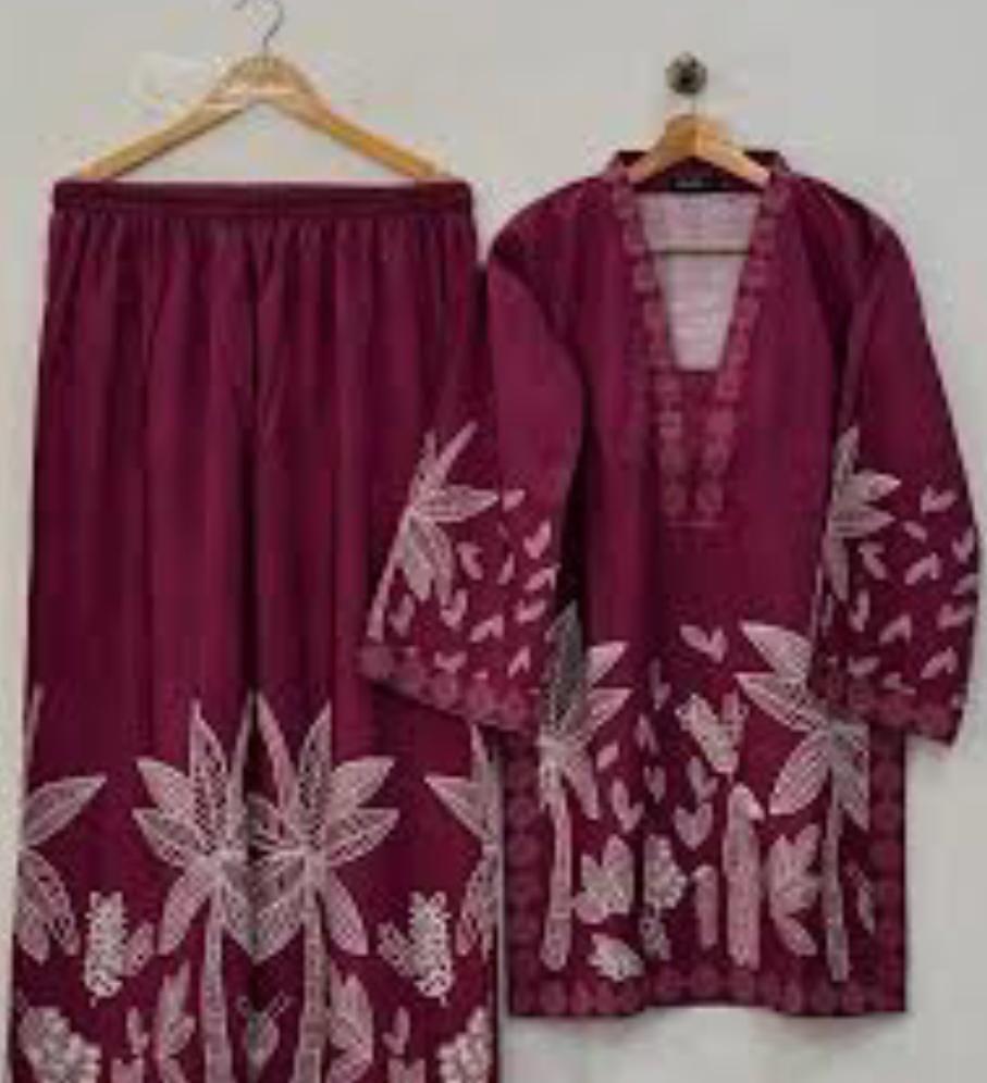 1754542909_L_2 Digital Print Two Piece - Image 1