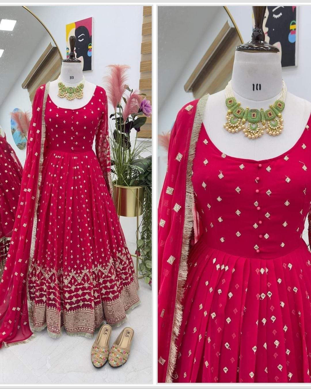 1755669087_L_3 Indian Weightless Georgette Three-Piece - Image 1