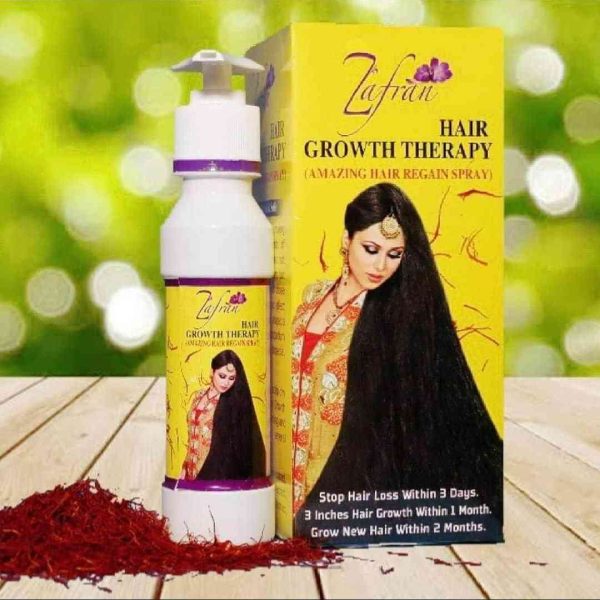 Zafran Hair Oil - জাফরান চুলের তেল